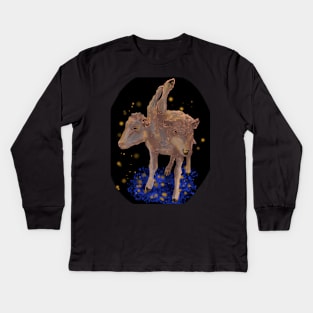 Double the Starlight Dreams Kids Long Sleeve T-Shirt